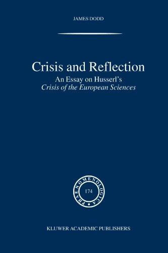 husserl crisis of the european sciences